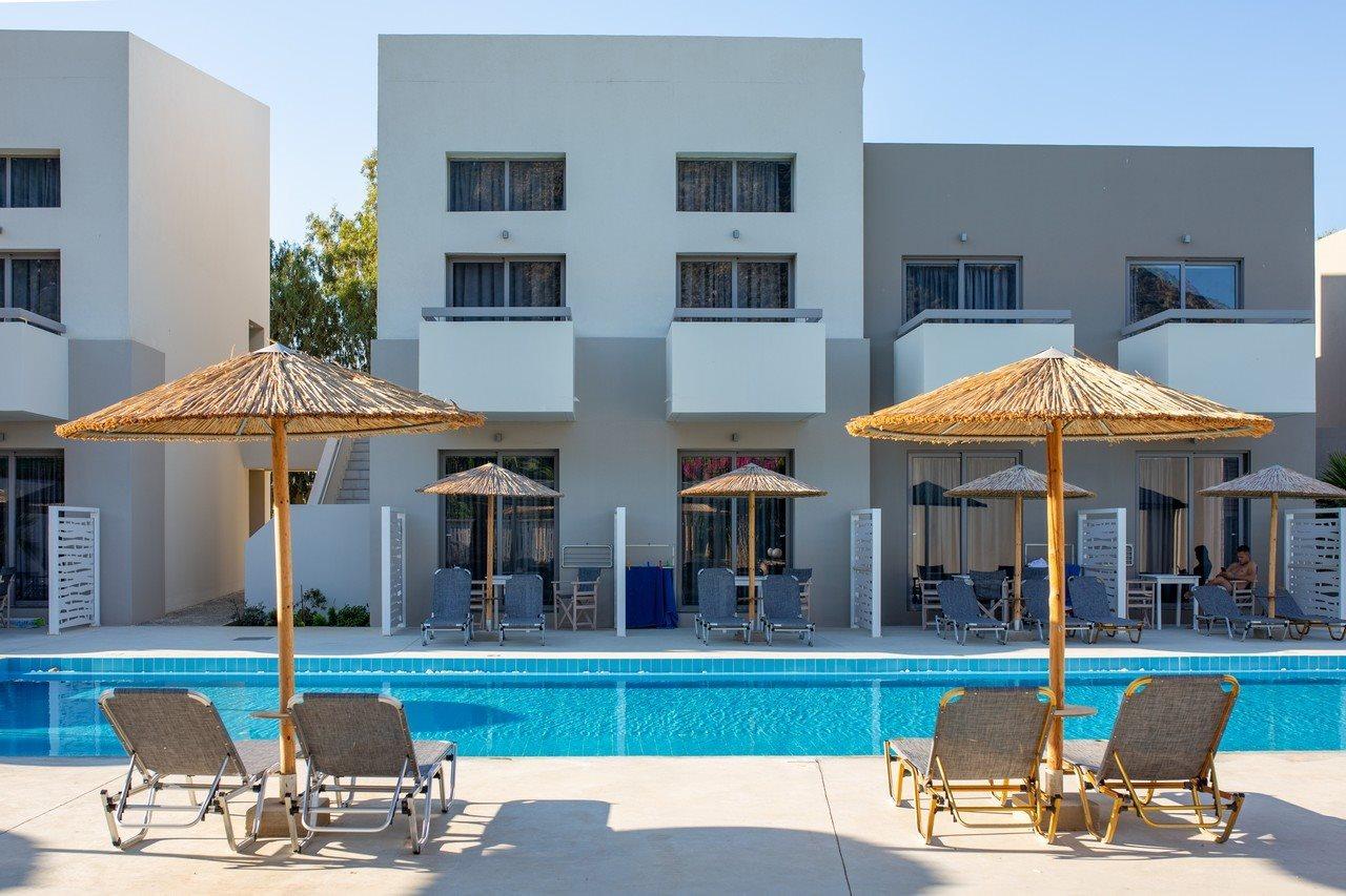 Akti Beach Club Kardamena  Exteriör bild