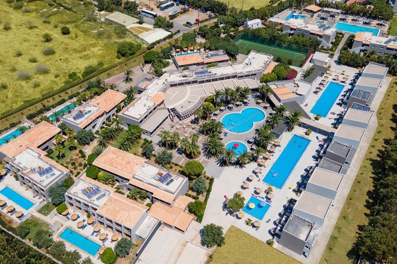 Akti Beach Club Kardamena  Exteriör bild