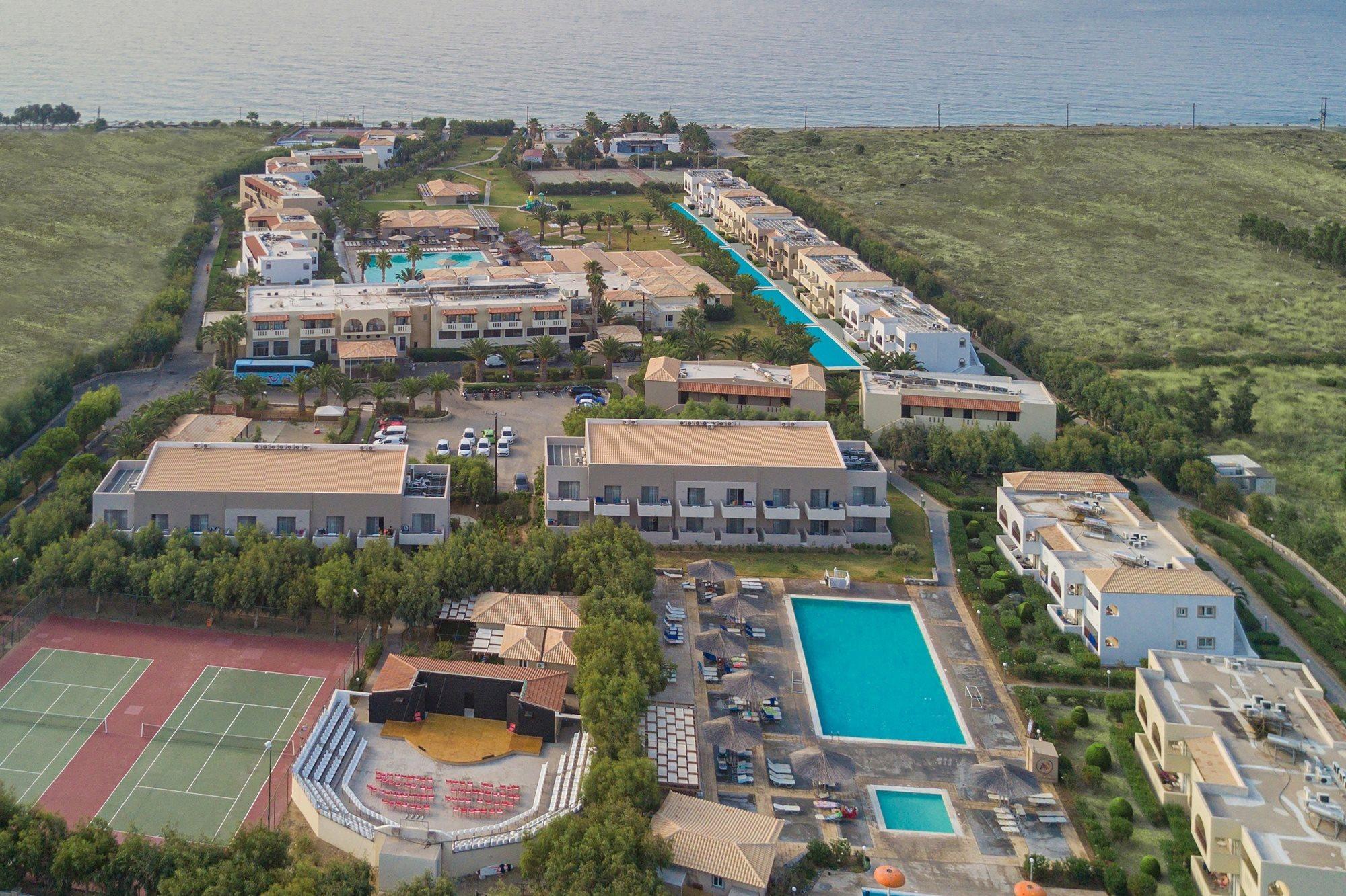 Akti Beach Club Kardamena  Exteriör bild