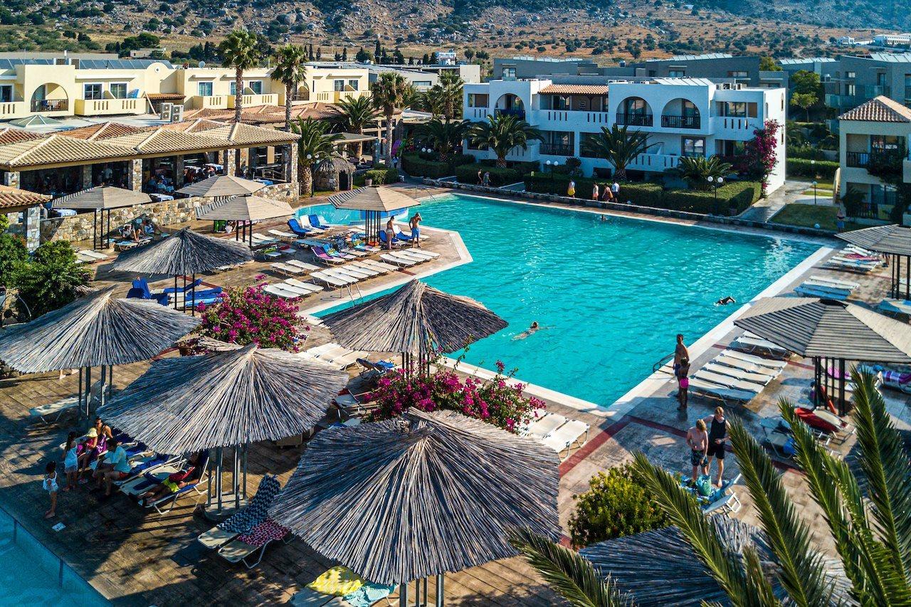 Akti Beach Club Kardamena  Exteriör bild