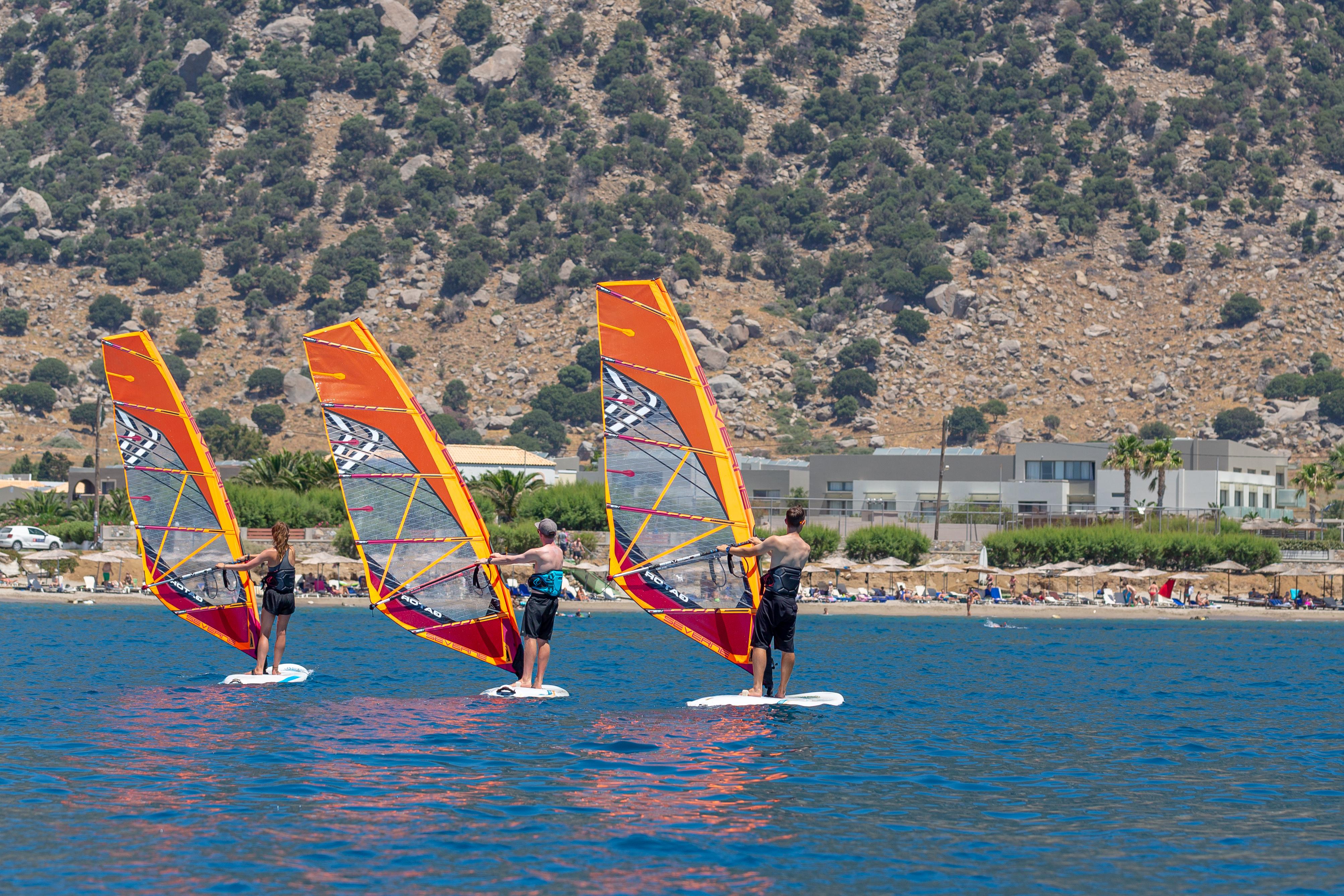 Akti Beach Club Kardamena  Exteriör bild