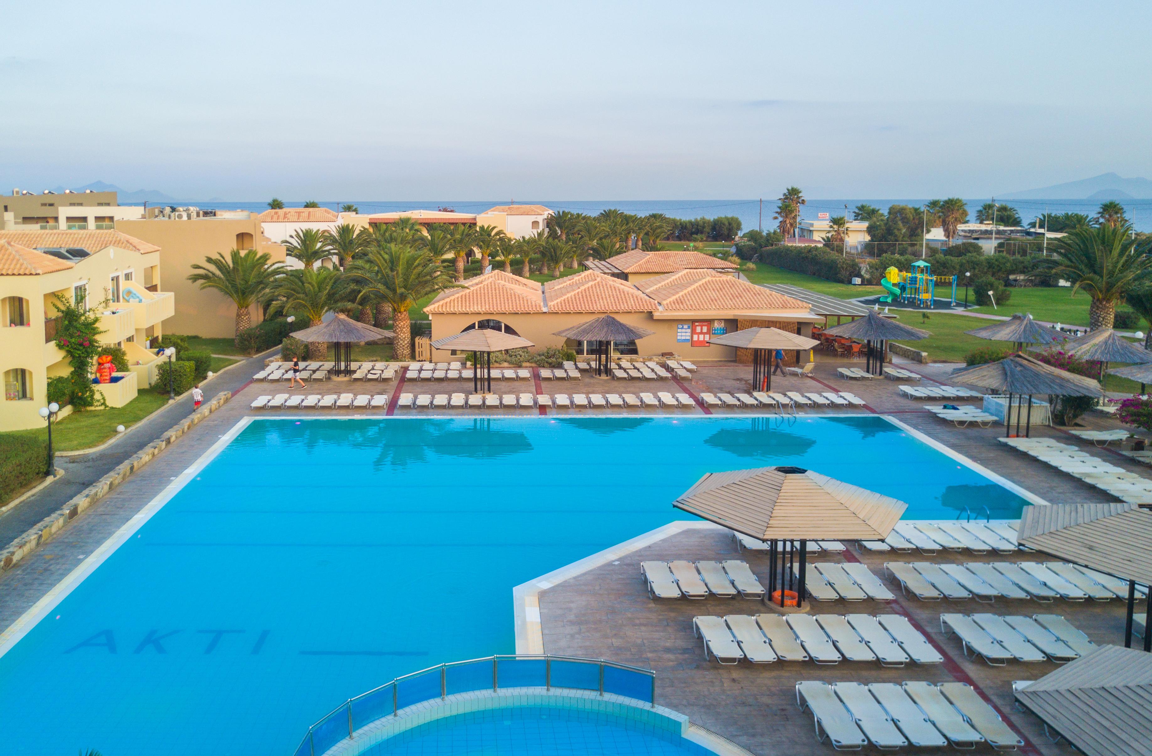 Akti Beach Club Kardamena  Exteriör bild