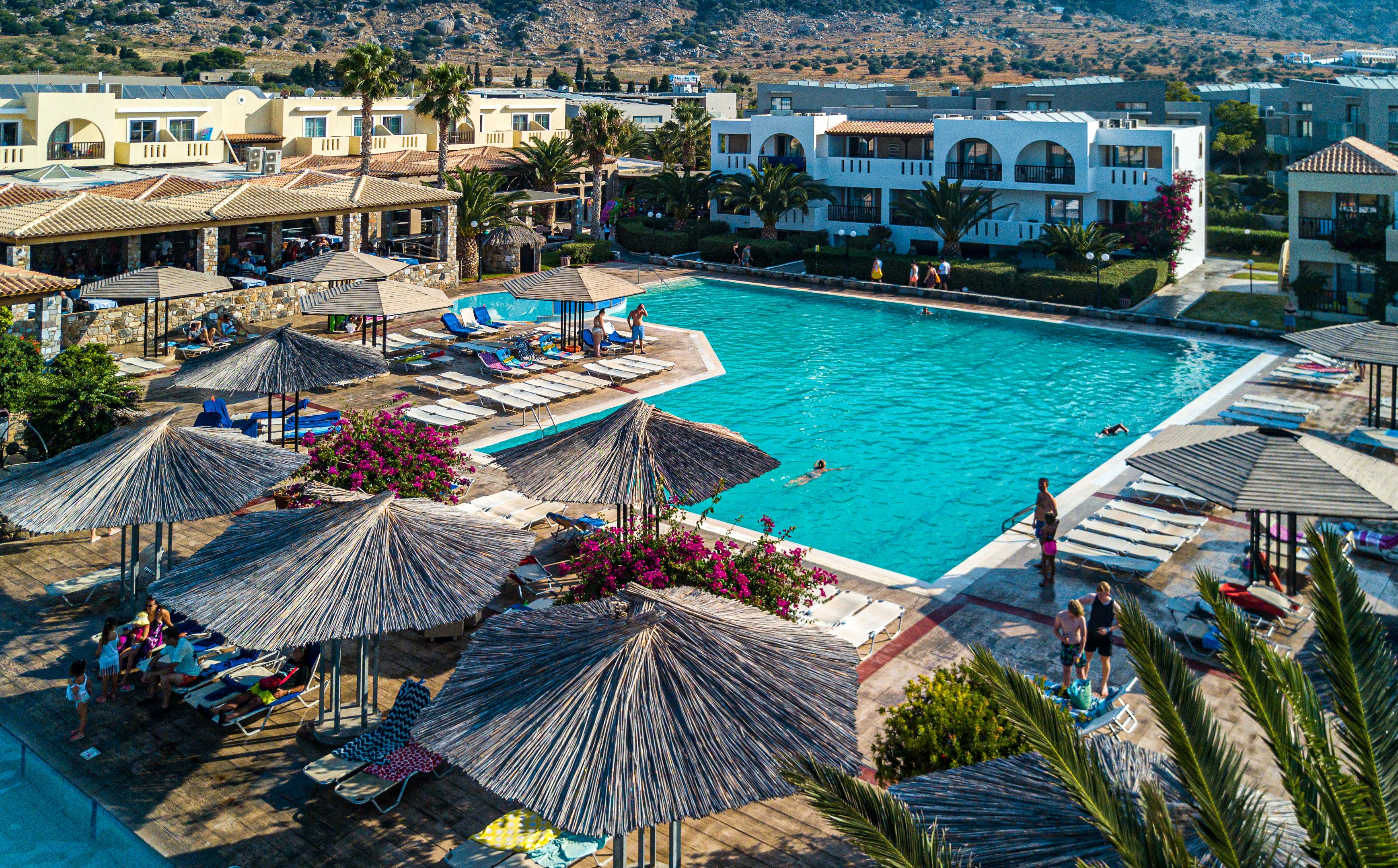 Akti Beach Club Kardamena  Exteriör bild