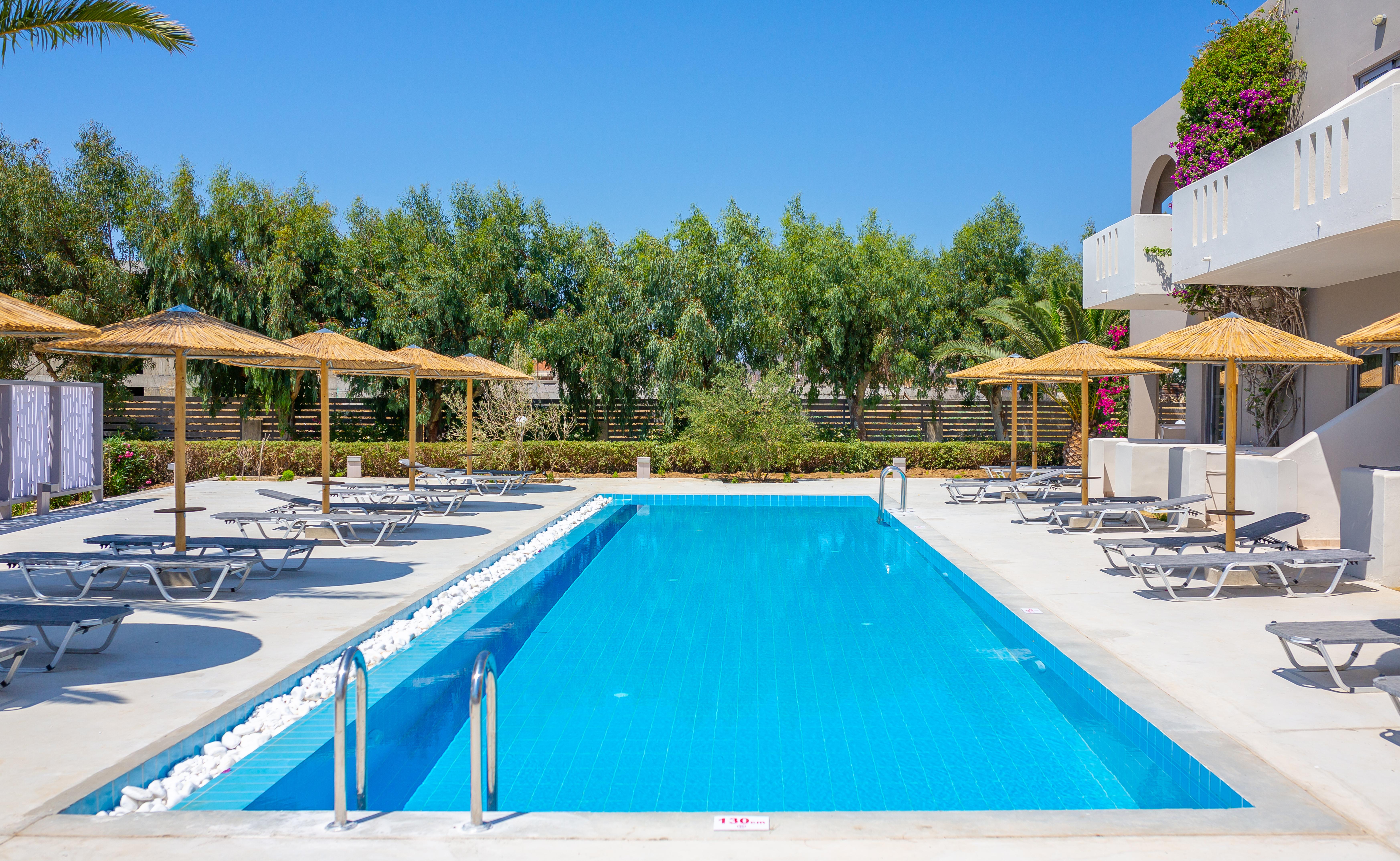 Akti Beach Club Kardamena  Exteriör bild