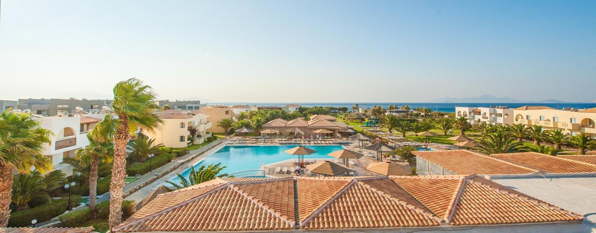 Akti Beach Club Kardamena  Exteriör bild