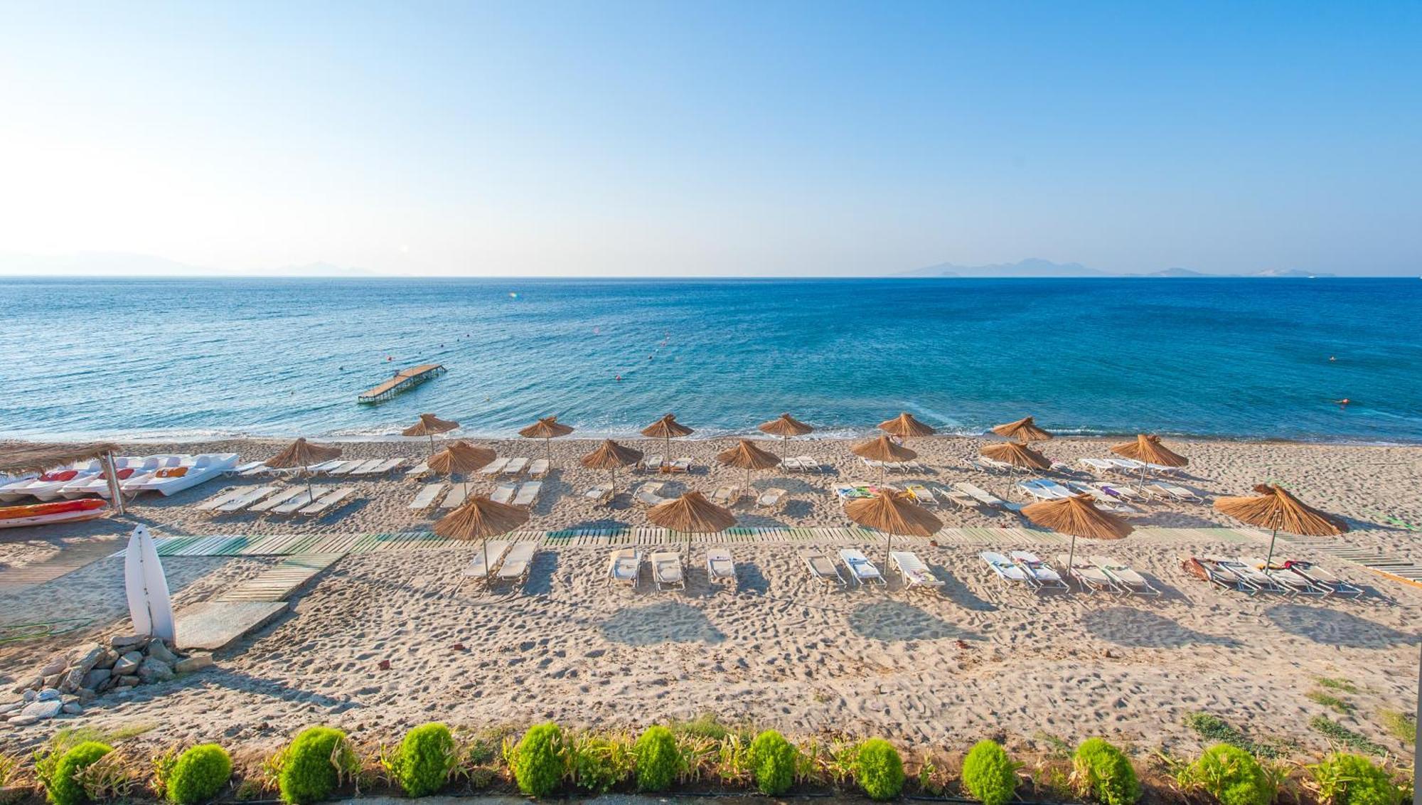 Akti Beach Club Kardamena  Exteriör bild